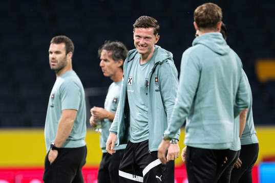 Michael Gregoritsch of the Austrian national football team