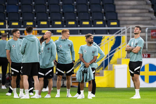 Players of the Austrian national football team