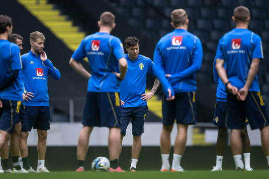 Victor Nilsson Lindelöf of the Swedish national football