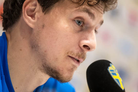 Victor Nilsson Lindelöf of the Swedish national football