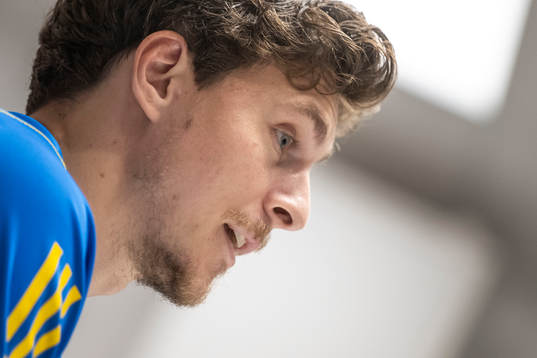Victor Nilsson Lindelöf of the Swedish national football
