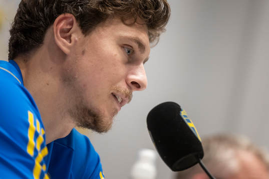 Victor Nilsson Lindelöf of the Swedish national football