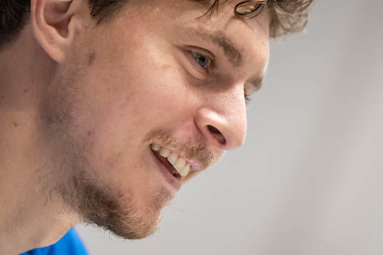 Victor Nilsson Lindelöf of the Swedish national football