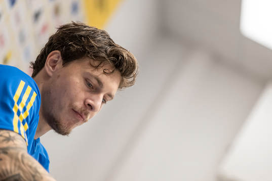 Victor Nilsson Lindelöf of the Swedish national football