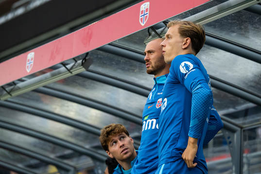 Fredrik Aursnes and Marcus Holmgren Pedersen of the