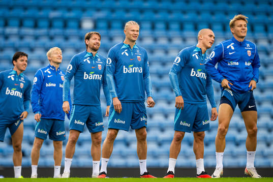 Hugo Vetlesen, Birger Meling, Stefan Strandberg, Erling