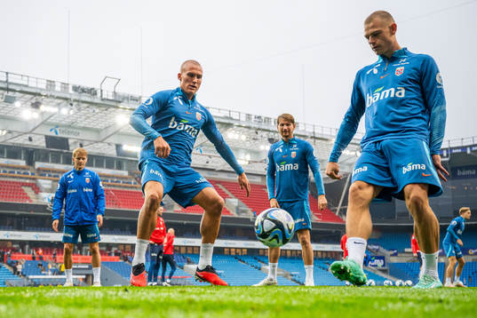 Leo Skiri Østigård, Stefan Strandberg and Julian Ryerson