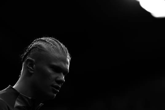 Erling Braut Haaland of the Norwegian national football team