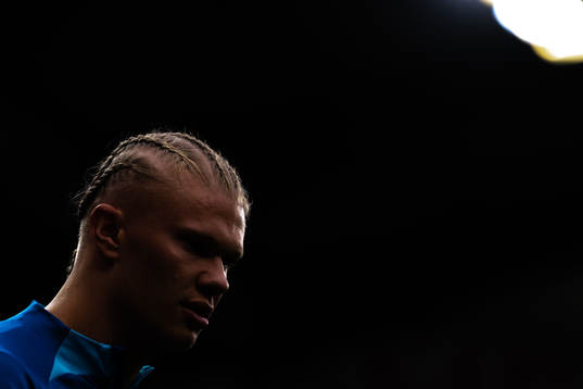 Erling Braut Haaland of the Norwegian national football team