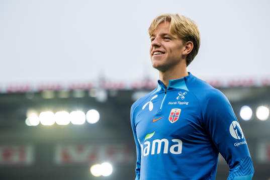 Jesper Daland of the Norwegian national football team