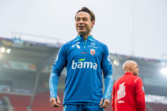 Patrick Berg of the Norwegian national football team