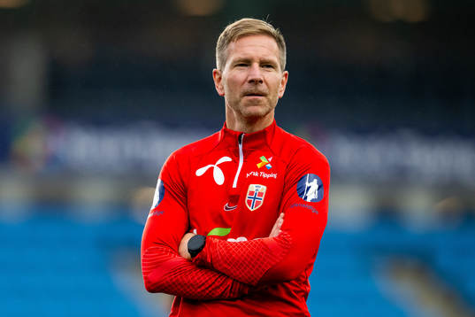 Bjørn Vidar Stenersen, fitness coach of the Norwegian