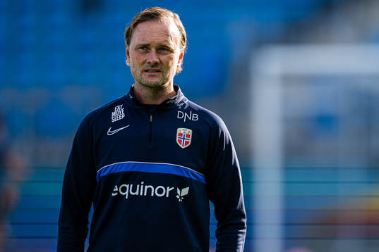 Jan Peder Jalland, head coach of Norway