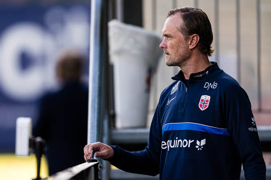 Jan Peder Jalland, head coach of Norway