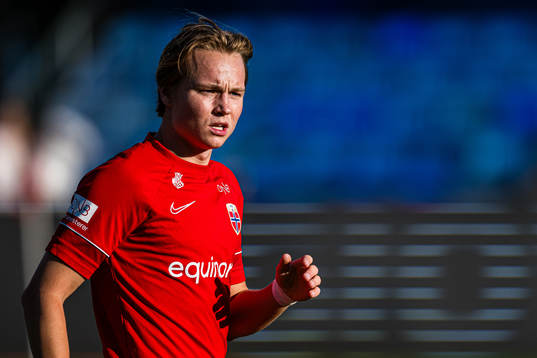 Andreas Rædergård Schjelderup of Norway