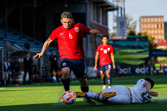 Christos Zafeiris of Norway
