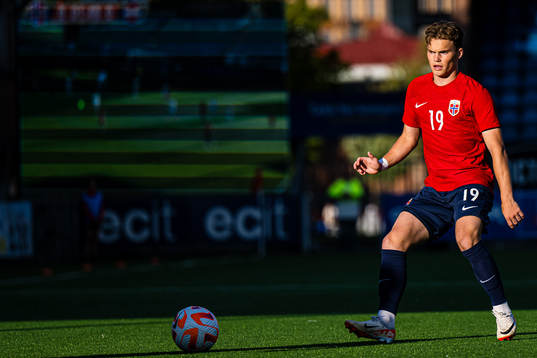 Kristian Fredrik Malt Arnstad of Norway