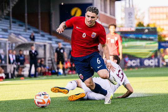 Christos Zafeiris of Norway