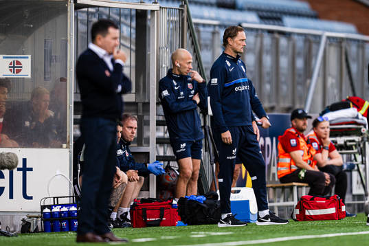 Jan Peder Jalland, head coach of Norway