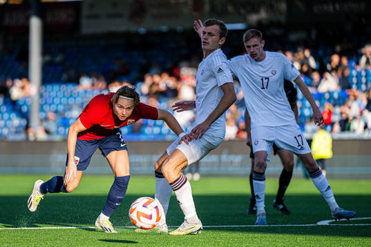 Andreas Rædergård Schjelderup of Norway