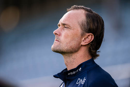 Jan Peder Jalland, head coach of Norway