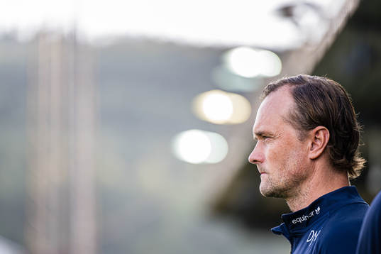 Jan Peder Jalland, head coach of Norway