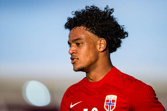 Oscar Bobb of Norway