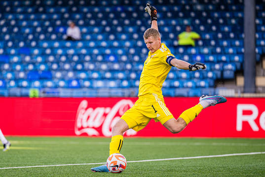 Jānis Beks of Latvia