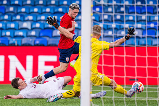 Christos Zafeiris of Norway