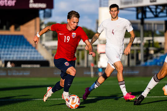 Kristian Fredrik Malt Arnstad of Norway