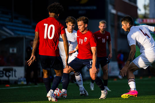 Kristian Fredrik Malt Arnstad of Norway