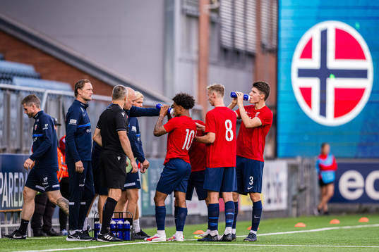 Jan Peder Jalland, head coach of Norway