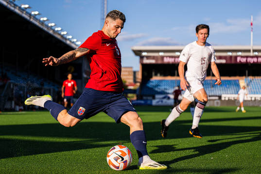Christos Zafeiris of Norway