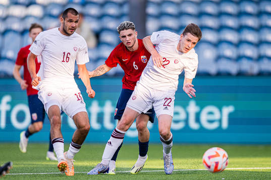 Christos Zafeiris of Norway