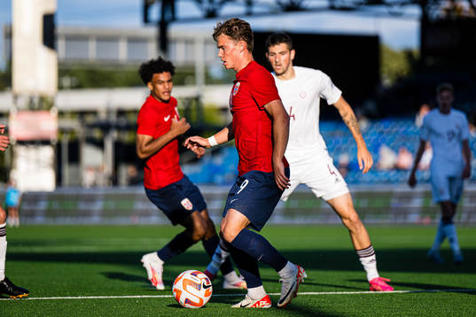 Kristian Fredrik Malt Arnstad of Norway