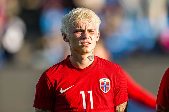 Isak Hansen-Aarøen of Norway