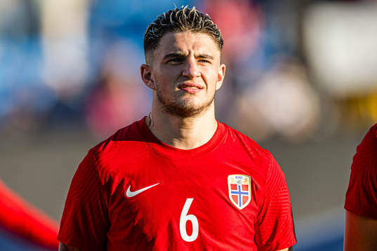 Christos Zafeiris of Norway