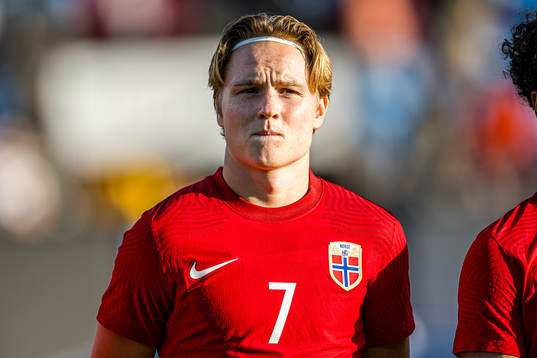 Andreas Rædergård Schjelderup of Norway