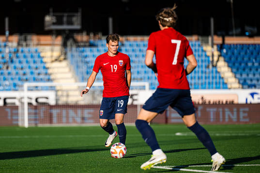 Kristian Fredrik Malt Arnstad of Norway