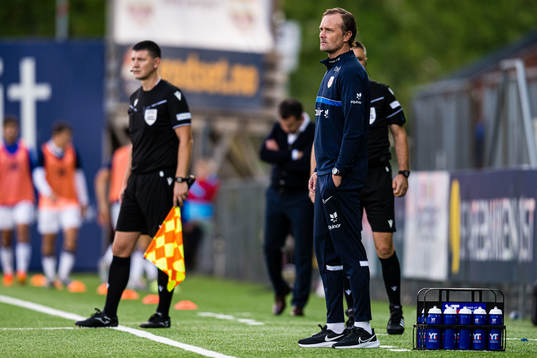 Jan Peder Jalland, head coach of Norway