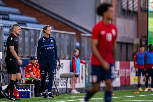 Jan Peder Jalland, head coach of Norway