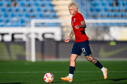 Isak Hansen-Aarøen of Norway