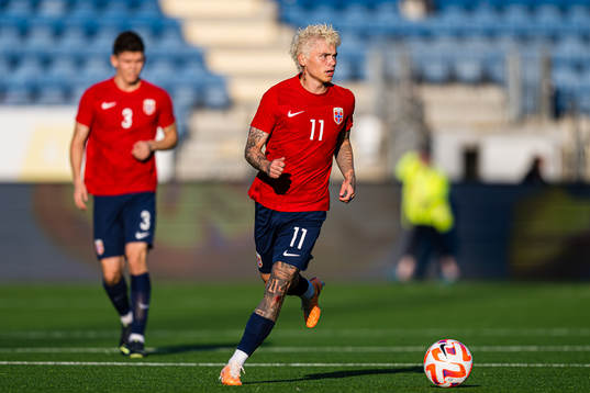Isak Hansen-Aarøen of Norway