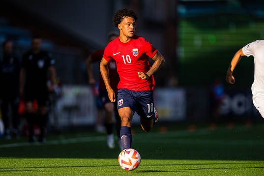 Oscar Bobb of Norway