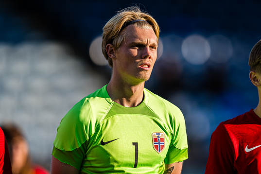 Magnus Smelhus Sjøeng of Norway