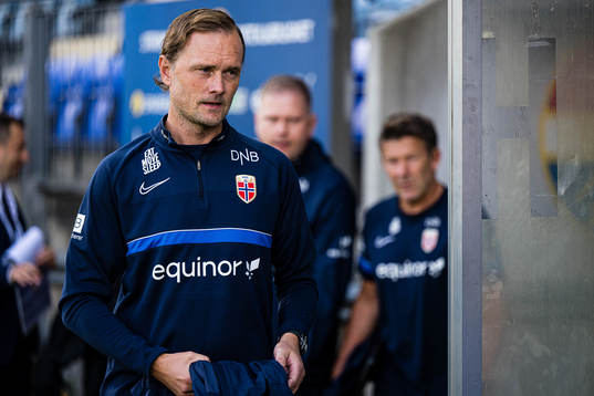 Jan Peder Jalland, head coach of Norway