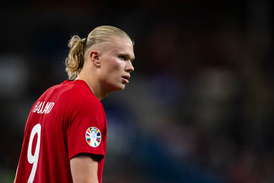 Erling Braut Haaland of Norway