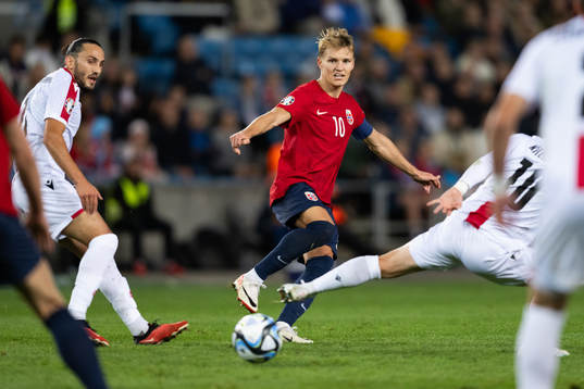 Martin Ødegaard of Norway