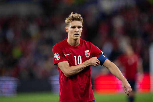 Martin Ødegaard of Norway