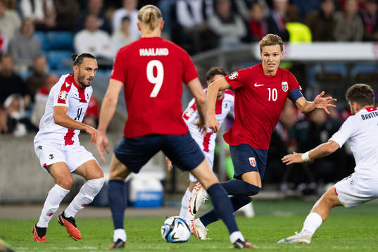 Martin Ødegaard of Norway